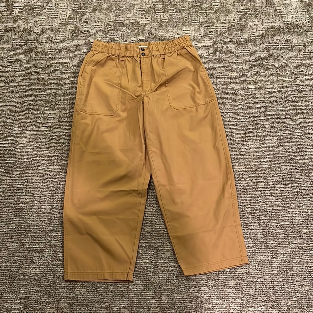 Madewell Toffee Pants NWT